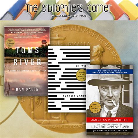 Pulitzer Prize-winning books | The Castle Pines Connection