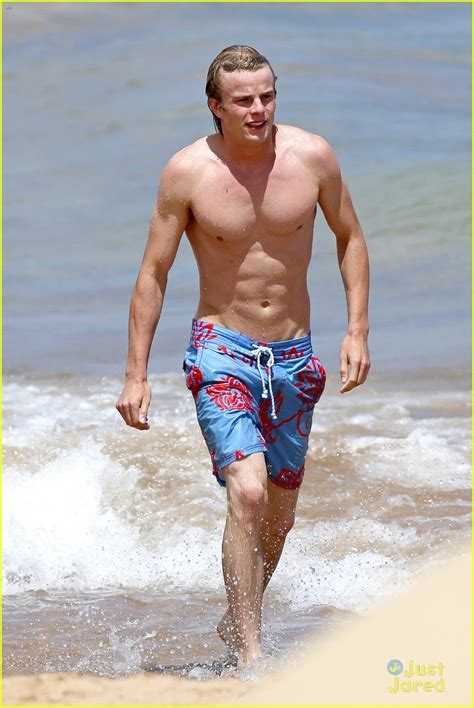 Lucy Hale More Maui Fun With Shirtless Graham Rogers Photo