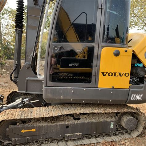 Original Korea Volvo Ec60c Used Excavator For Sale Ec60 Second Hand 6