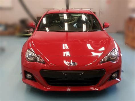 Subaru Brz Lightning Red