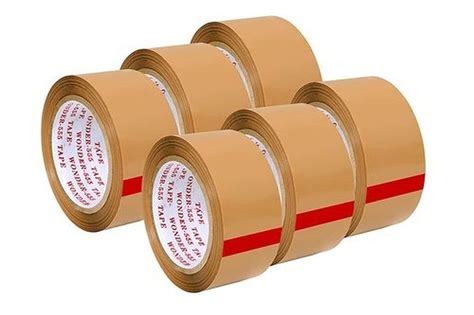 Brand SWASTIK INDUSTRIES Color Trn Brn Bopp Tape Manufacturer At