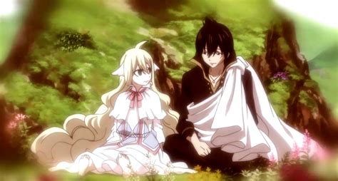 Fairy Tail Mavis And Zeref Wallpaper