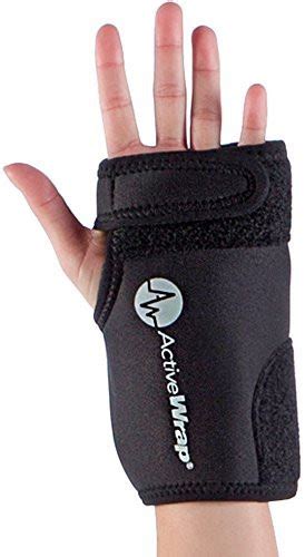 Hand and Wrist Ice / Heat Wrap - Perfect for Sprained Wrist, Arthritis ...