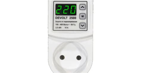 Купить Реле управления и защиты DEVOLT 2500 с доставкой недорого в ...