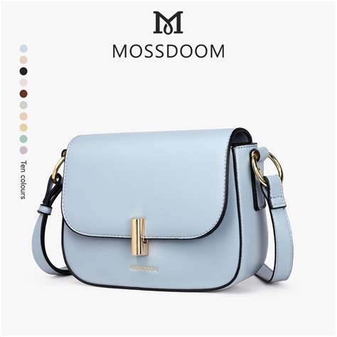 Jual Mossdoom Sling Bag Valerie Tas Wanita Shopee Indonesia