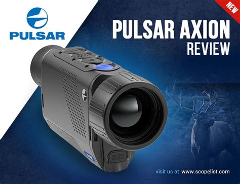 Pulsar Axion Review: Most Happening Thermal Imaging Scope Series of ...