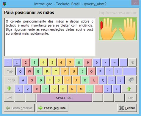 Top 5 programas gratuito para aprender digitação