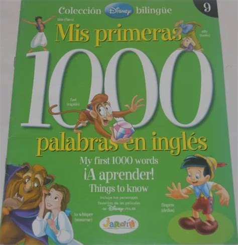 Mis Primeras 1000 Palabras En Inglés Nº9 N05