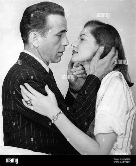 Humphrey Bogart As Phillip Marlowe And Lauren Bacall As Vivian Rutledge