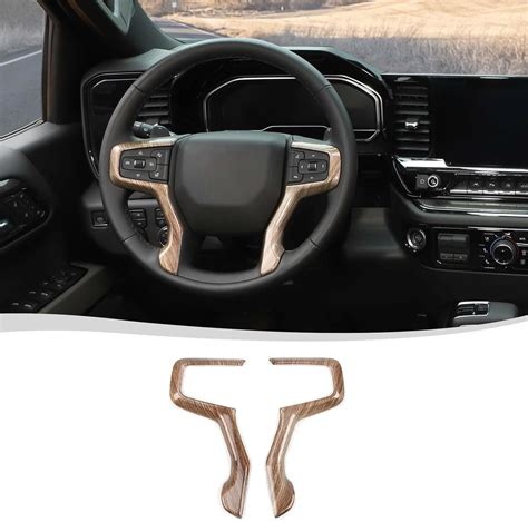 Amazon Voodonala For Chevy Silverado Steering Wheel Panel Cover