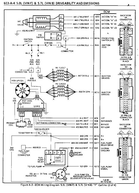 Corvette Ecm Wiring Diagram Wiring Diagram