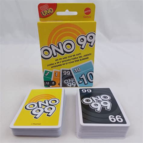 ONO 99 Card Game Review - Geeky Hobbies