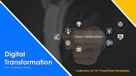 Digital Transformation Strateg Powerpoint Presentation And Slides Slideteam