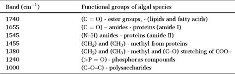 Table From A Comprehensive Insight From Microalgae Production Process