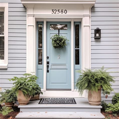 The 10 Best Door Colors For Gray Houses Rhythm Of The Home