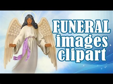 White Dove Ready Made Funeral Clipart Design – The Funeral Program ...