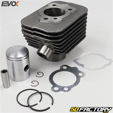 Cylindre piston fonte Ø38 2mm Piaggio Ciao Evo K Pièce cyclomoteur