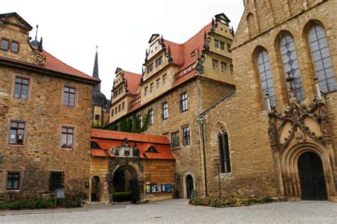 Cathedral St Johannes And St Laurentius Merseburg