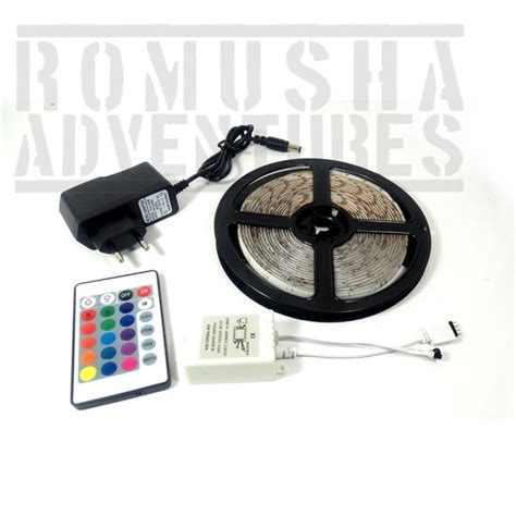 Jual Led Strip Smd Rgb Remote Modul Adaptor Di Lapak Farhan