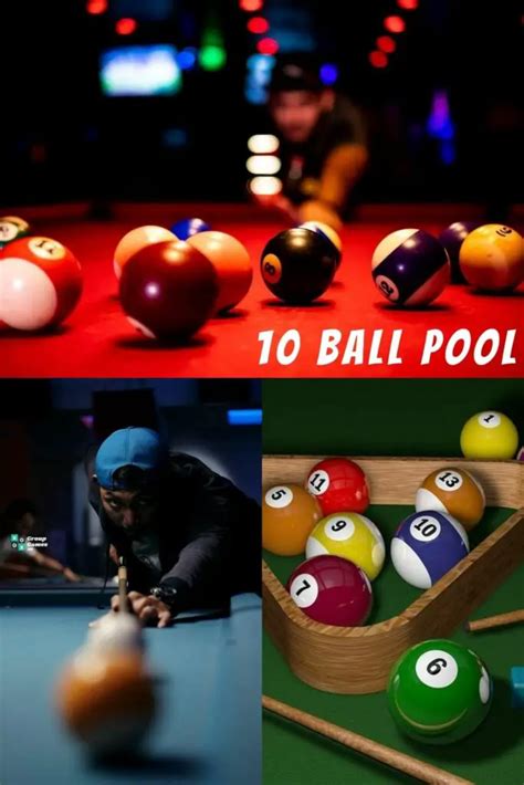 10 ball pool rules: How to play the 10 ball game of pool