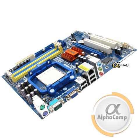 Материнская плата Asrock N68C-S UCC (AM2+/GeForce 7025/2xDDR3 2xDDR2 ...