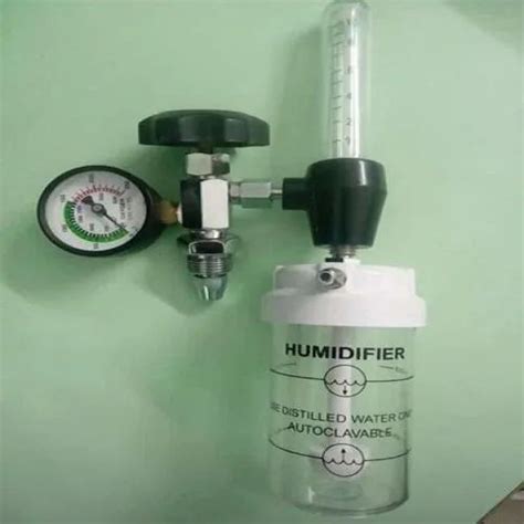 Oxygen Flow Meter Flow Rate 0 5 Lmin At ₹ 4500 In Hyderabad Id 23502064312