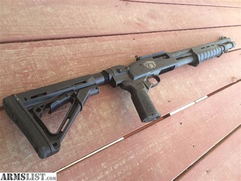 ARMSLIST For Sale Magpul Mossberg 590a1 Blackwater Edition