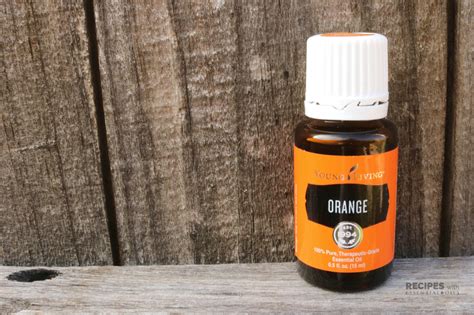 Getting to Know Your Oils - Orange Essential Oil - Recipes with Essential Oils