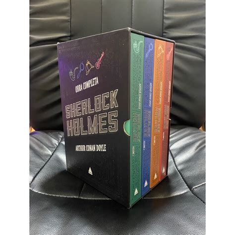 Box Sherlock Holmes Obra Completa Shopee Brasil