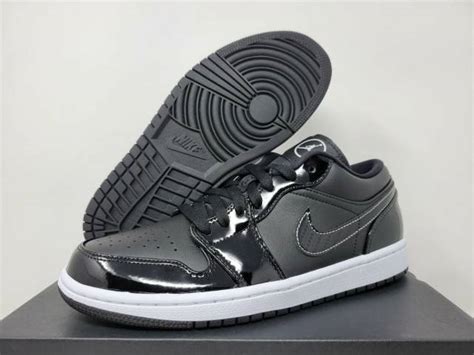 Air Jordan 1 Low SE All Star 2021 Black And White PK Shoes