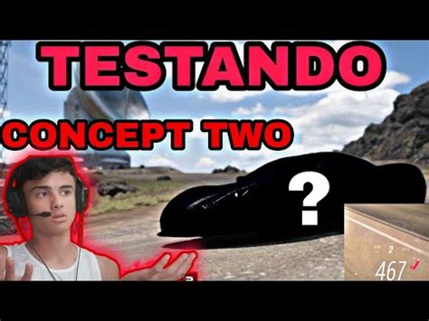 Testando O Carro Concept Two Forza Horizon Kmh Youtube