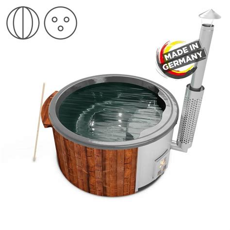 Holzklusiv Hot Tub Saphir Thermoholz Basic Deluxe Wanne Anthrazit Online Hier Kaufen
