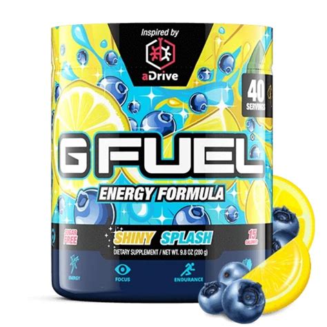 The Supp Plug G Fuel And Adrive Collab On An All New Shiny Splash