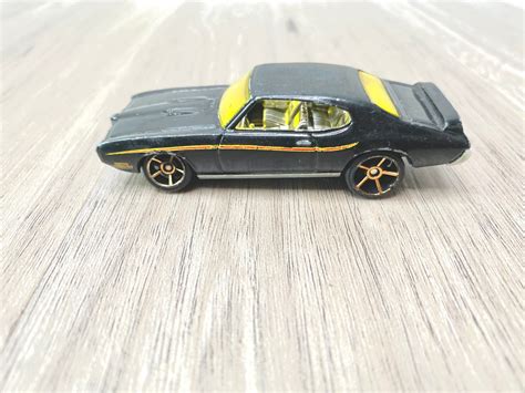 Pontiac GTO Hot Wheel Pontiac GTO Hot Wheel Etsy