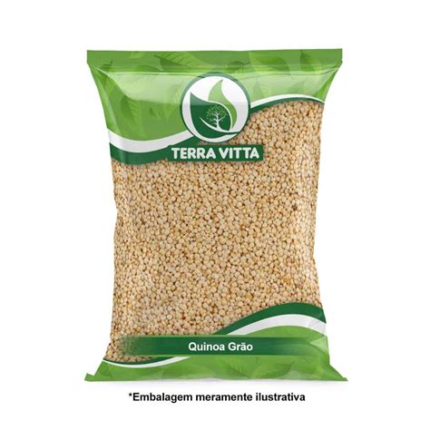 Quinoa Quinua Branca Grao 1Kg Shopee Brasil