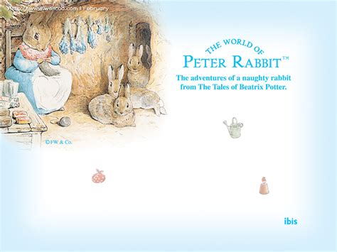 The World Of Peter Rabbit The World Of Peter Rabbit Wallpaper