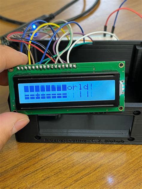 Words not fully showing up on my LCD Screen - Displays - Arduino Forum