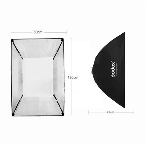 Lighting Godox Softbox SB-NB 80*120 - Motomuvi