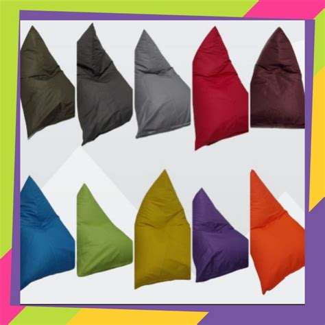 Jual Bean Bag Siap Pakai Bahan Taslan Waterproof Shopee Indonesia