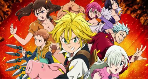 Los 7 Pecados Capitales Anime Temporada 4 ¡ultima Hora Nanatsu No