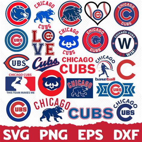 Chicago Cubs Logo Svg Chicago Cubs Png Cricut Chicago Cubs Inspire