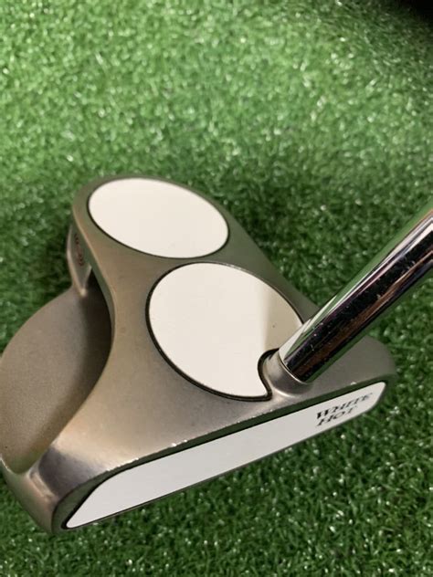 名器 初代 オデッセイ ホワイトホット 2ボール センターシャフト 34インチ 513g ODYSSEY WHITE HOT 2BALL CS オデッセイ 売買されたオークション情報