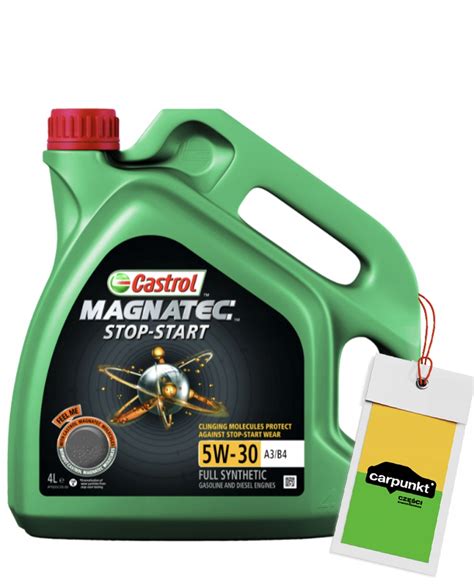 OLEJ 5W 30 CASTROL MAGNATEC START STOP A3 B4 4L za 149 49 zł z Tychy