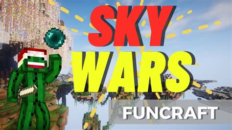 FunCraft Mon Retour En SkyWars YouTube