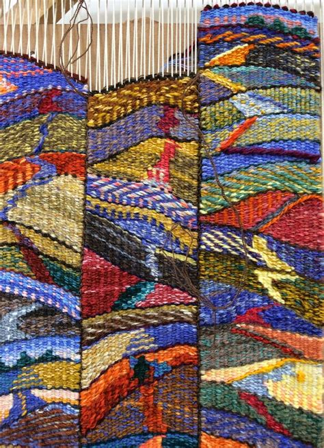 Janette Meetze Uses A Tapestry Diary To Get Her Weaving Every Day This