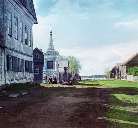 Фото-сравнения по снимкам Прокудина-Горского: 100 лет спустя