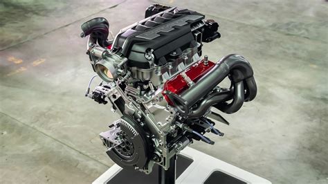 Chevy Corvette C8 Engine