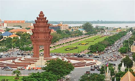 What Is the Capital of Cambodia? - WorldAtlas