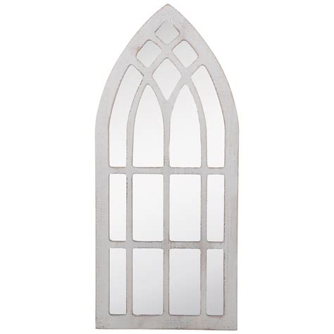 White Cathedral Wood Wall Mirror Hobby Lobby 1664440