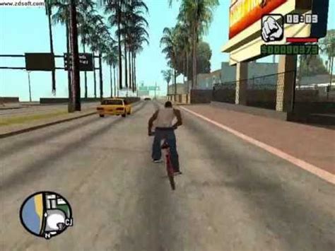 Cj En Bici Sin Frenos Loquendo Wmv Youtube